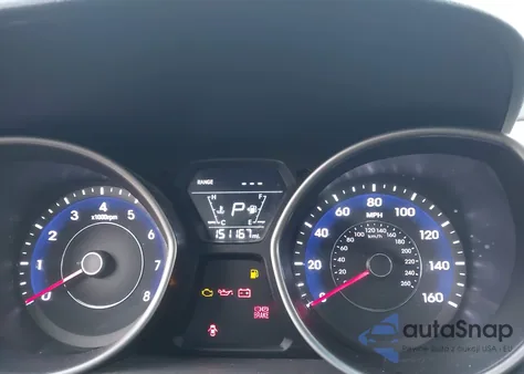 2015 Hyundai Elantra Se z USA, uszkodzony, nr VIN 5NPDH4AE2FH613843